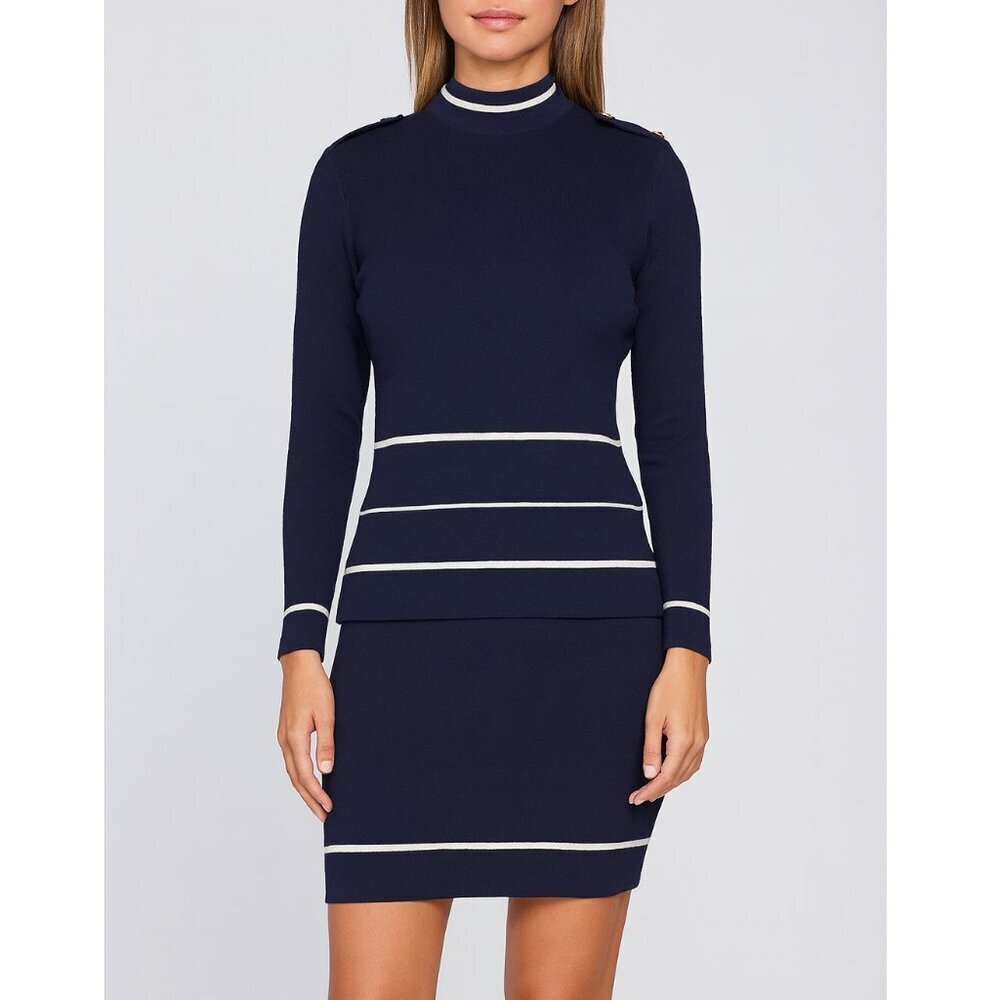 St. John Santana Knit Skirt Set​ 2-pc